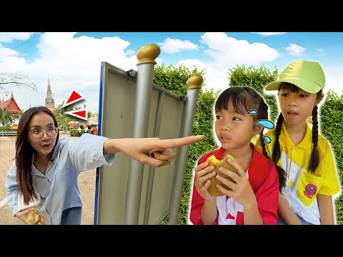 แย่แล้ว!ลืมเอาข้าวกล่องไปโรงเ