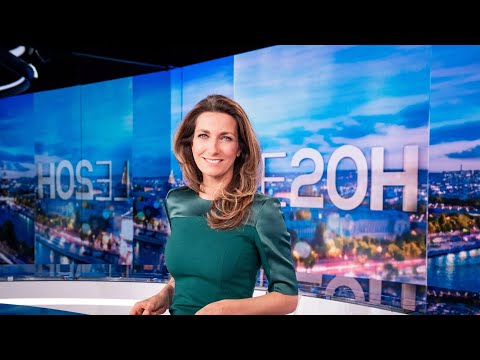 Anne Claire Courdray annonce la fin de sa carrière pour le 20h du JT TF1