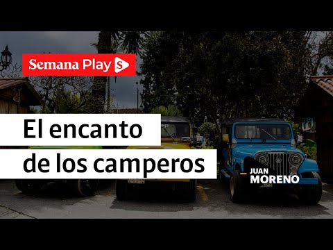 Así son los clásicos carros camperos | Juan Moreno en Último Modelo - Semana Play