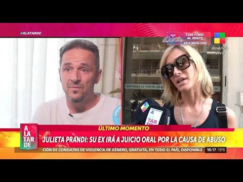 Claudio Contardi, el ex de Julieta Prandi, a juicio oral por la causa de abuso sexual