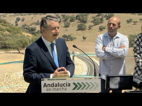 La Junta de Andalucía destaca la mejora del acceso a Alcalá del Valle
