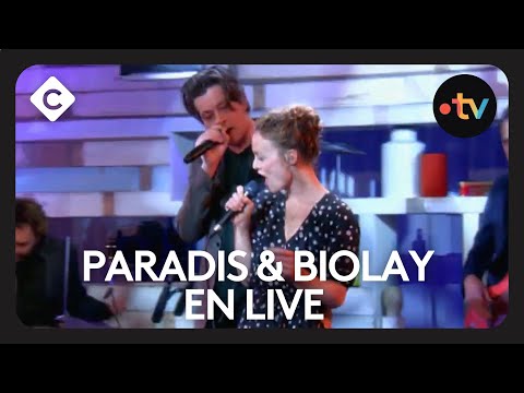Vanessa Paradis and Benjamin Biolay - No need for a permit