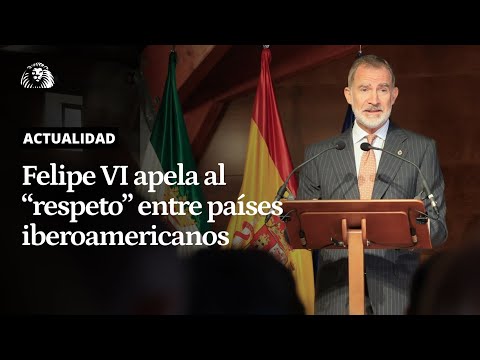 RECADO A SHEINBAUM | Felipe VI apela al respeto enfocado al presente entre los iberoamericanos