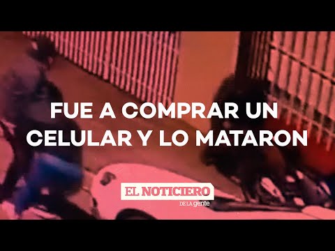 Un POLICÍA fue a COMPRAR un celular, lo ASALTARON y lo MATARON #ElNotidelaGente