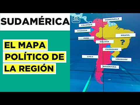 Presidentes en Sudamérica: ¿Cómo es el mapa político de la región?