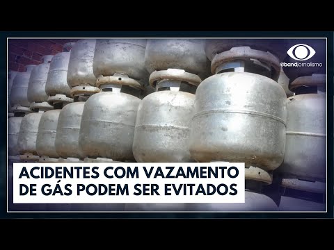 Saiba como evitar acidentes com vazamento de gás | Jornal da Band