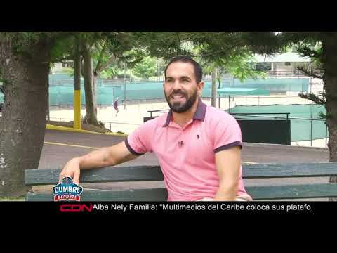 Entrevista al  tenista dominicano Víctor Estrella