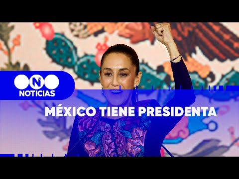 Quién es CLAUDIA SHEINBAUM, la PRIMERA PRESIDENTA en la historia de MÉXICO - Telefe Noticias