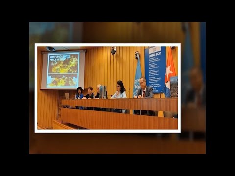 Presentan en sede UNESCO libro en francés Cienfuegos, la Perla de Cuba