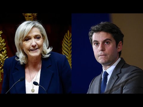 Guerre en Ukraine : Gabriel Attal évoque les troupes de Poutine en visant Marine Le Pen
