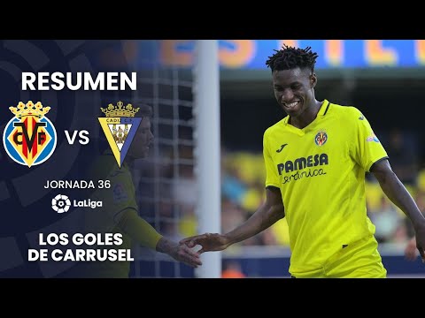 Jackson penaliza con un doblete los errores defensivos del Cádiz | Resumen del Villarreal 2-0 Cádiz