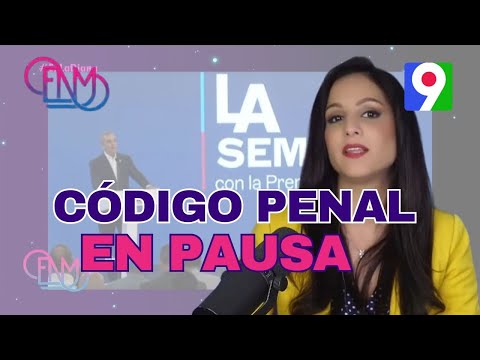 En La Diana: Código Penal en pausa | ENM