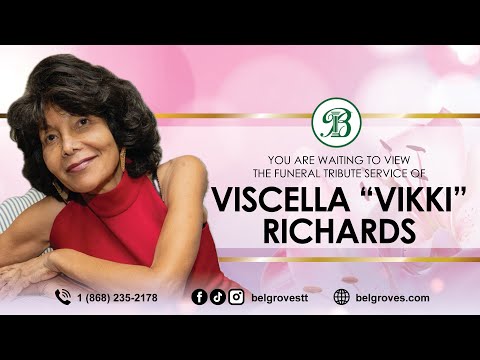 Viscella “Vikki” Richards Tribute Service