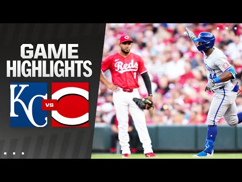 Royals vs. Reds Game Highlights (8/17/24) | MLB Highlights