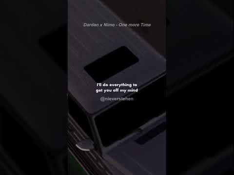 KEINE HOFFNUNG ❤️‍🩹 Dardan x Nimo - One More Time | Musik Zitate Deutsch | nieverstehen