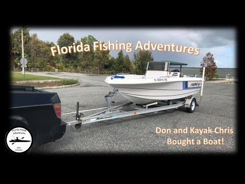 kayak chris bought a boat
