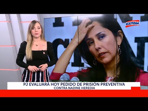 Poder Judicial evaluará hoy prisión preventiva contra Nadine Heredia por caso Gasoducto