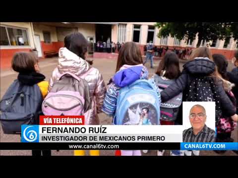 #EnEtrevista | Regreso a clases esencial, pero no viable para todas las escuelas: Mexicanos Primero