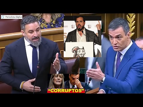Sánchez intenta neutralizar a Abascal con Alvise y el de VOX le sacude con Begoña y su corrupción
