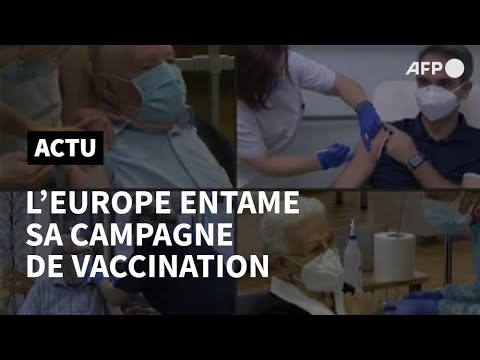 Virus: top départ de la vaccination dans les pays de l'UE | AFP