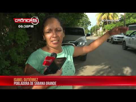 Familias de Sabana Grande contentas al recibir calles nuevas – Nicaragua