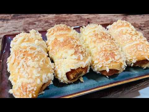 ขนมปังไส้กรอก/Sausage-Bread-Re ขนมปังไส้กรอก/Sausage-Bread-Re