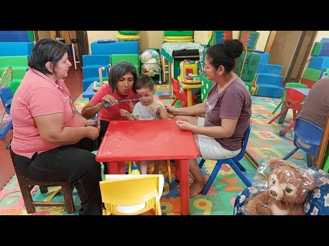 Programa “Prite” atiende a niños menores de 3 años con discapacidad