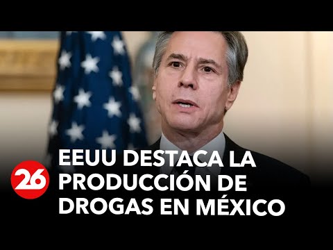 La Casa Blanca ubica a México entre los países con mayor distribución y producción de drogas