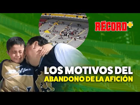 ¡REVELAN BAJA ASISTENCIA en los ESTADIOS de la LIGA MX! Aquí los MOTIVOS