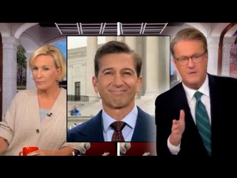 Man Gets on Camera And Shouts 'Fake News' at MSNBC