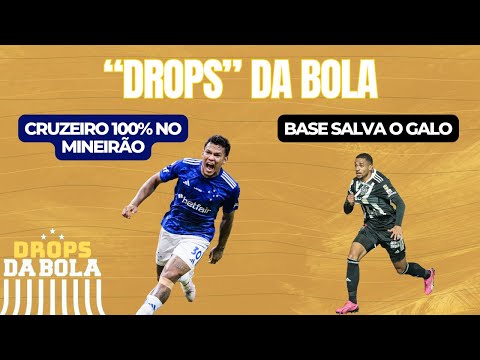 Cruzeiro 100% no Mineirão e base salva o Galo