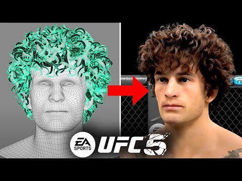 Behind the Scenes of Fighter Creation | EA UFC 5