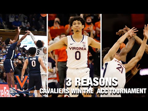 Acc Football Basketball 🏀 Three Reasons Virginia Can Win The ACC Tournament