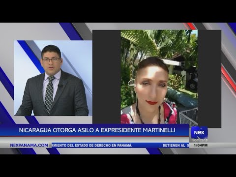Nicaragua otorga asilo poli?tico al expresidente Ricardo Martinelli