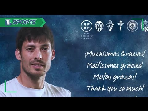 David Silva ANUNCIA su RETIRO como Futbolista Profesional en la Real Sociedad