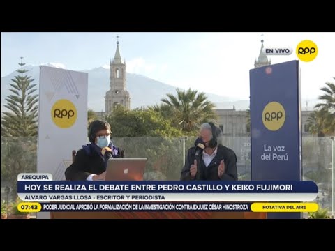 Álvaro Vargas Llosa sobre llegada de Leopoldo López: “El Canciller intervino y se resolvió”