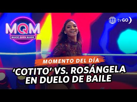 Mande Quien Mande: 'Cotito y Rosángela se enfrentaron en la final de El ring de los sueños (HOY)