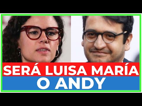 AMLO ya ELEGIÓ: LUISA MARÍA o su HIJO ANDY buscarán la PRESIDENCIA en 2030, después de SHEINBAUM