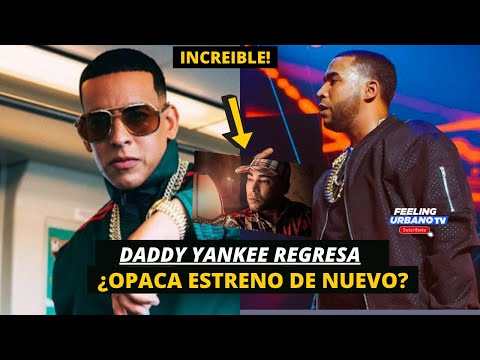 Daddy Yankee VOLVIÓ ?! No le da el TRONO a Don Omar