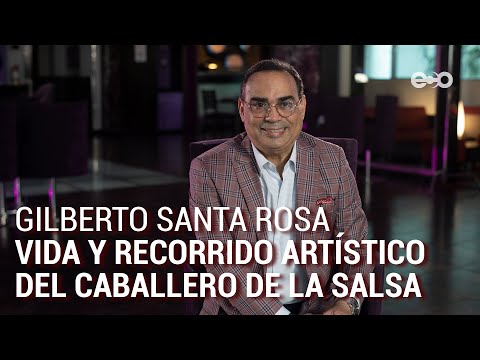 Conociendo los secretos de Gilberto Santa Rosa, 'El Caballero de la Salsa' | Dime Quién Eres