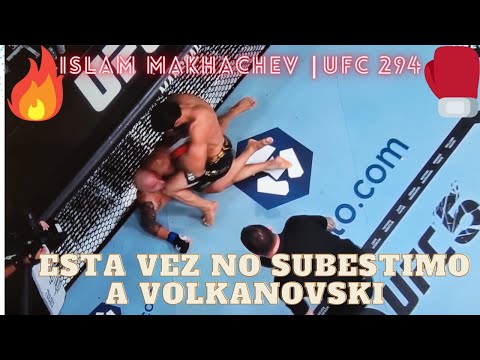 UFC 294 ISLAM MAKHACHEV NUNCA OLVIDO AUSTRALIA
