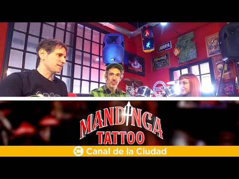 Entrevista a dos integrantes de Árbol, Martín Millan y Hernán Bruckner en Mandinga Tattoo