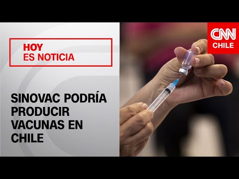 Dir. Ejecutivo del estudio Sinovac en Chile: “El interés está en retomar la producción de vacunas”