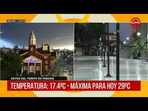 Datos del tiempo con Damián Malatesta - 14/10/24