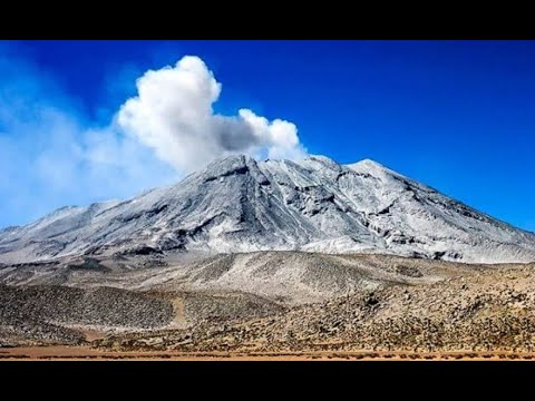 Moquegua: Población en alerta por nueva explosión del volcán Ubinas