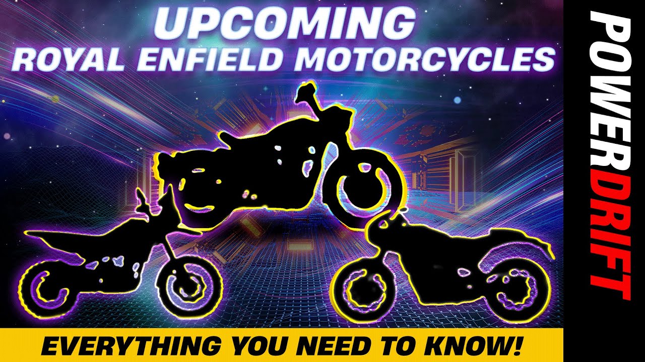 Upcoming Royal Enfield Motorcycles | Himalayan 450, Bullet 650, EV & More | PowerDrift