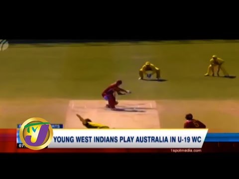 TVJ Sports News: Young W.I. Plays Australia in U19 WC - January 17 2020