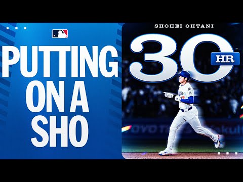 Shohei Ohtani CRUSHES his 30th home run! | 大谷翔平 30号放つ