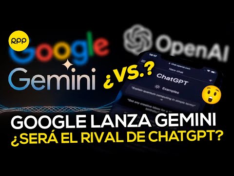 Google lanza Gemini: ¿Será el nuevo rival de ChatGPT?