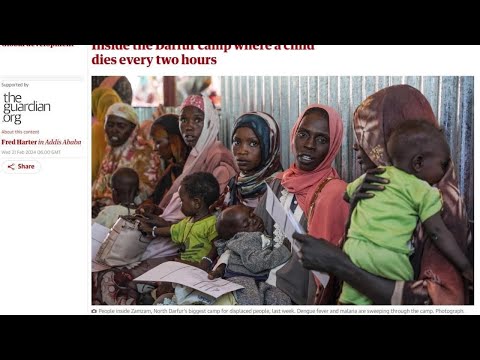 Darfour du Nord: Dans les camps de déplacés, un enfant meurt toutes les deux heures